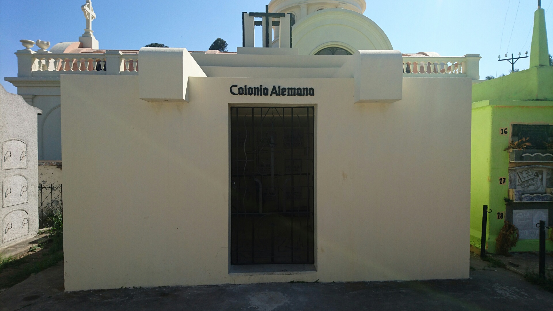 Mausoleo Colonia Alemana