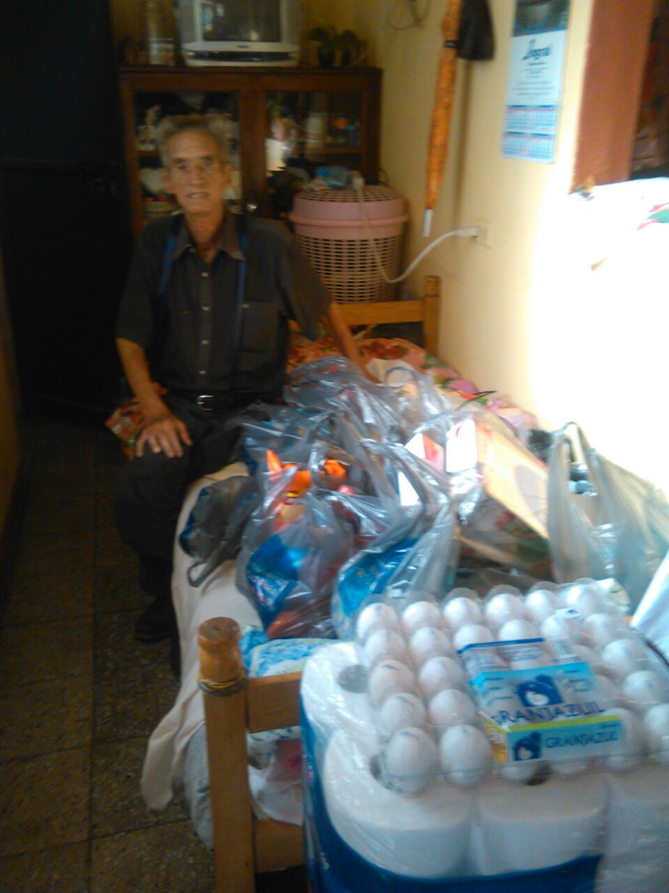 Beneficiario con ayuda