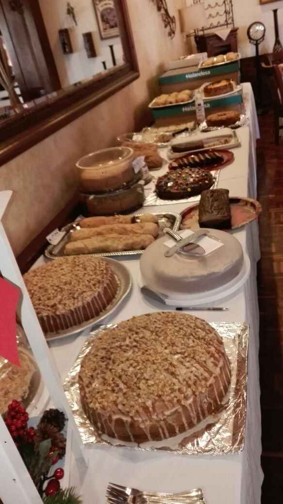 Mesa de postres