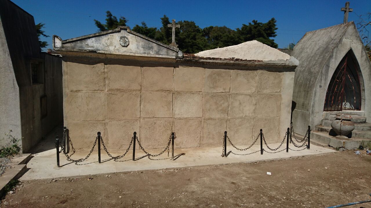 Muro Colonia Alemana