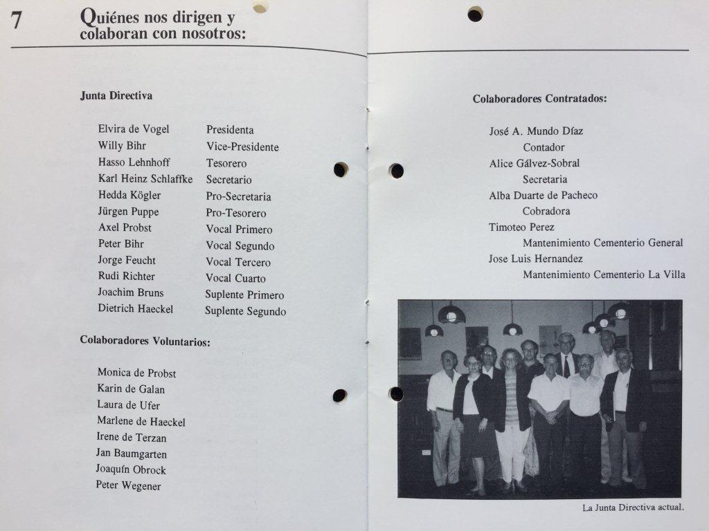 Junta Directiva 1992